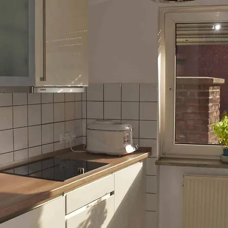 公寓 Leben An Der Ems.