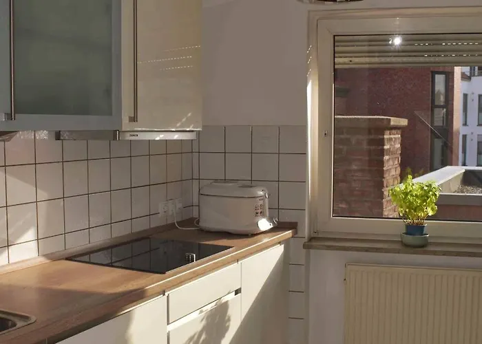 Apartmán Leben An Der Ems.