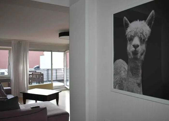 Leben An Der Ems. Apartmán Rheine